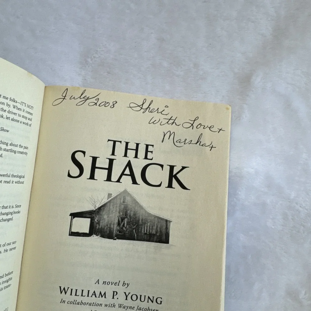 The Shack by William P‎ Young Paperback Novel Fiction Book